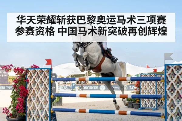 horse jumping competition